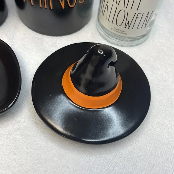 🌟Rae Dunn 🎃 Halloween Hocus Pocus 🎃 6PC Bathroom Set 🌟 - Picture 11 of 14
